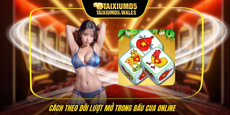Cách theo dõi lượt mở trong bầu cua online