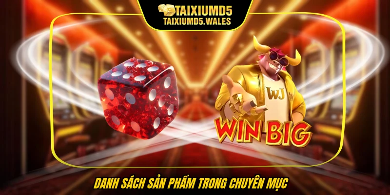 Danh sách sản phẩm trong chuyên mục