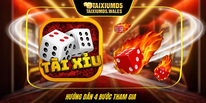 Hướng dẫn 4 bước tham gia