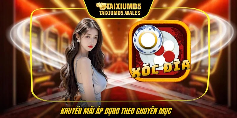  Khuyến mãi áp dụng theo chuyên mục